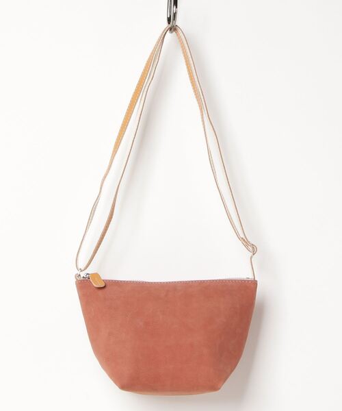 TASINAMI（タシナミ）の「TASINAMI × PR01. / SHOULDER BAG - ショルダーバッグ - (TA-PR-04)（ショルダーバッグ・レディース・カーキ/ブラウン/パープル/ライトオリーブ/テラコッタ/オレンジ/セージグリーン/キャメル/ライトブラウン/グレー/モカ/オリーブ/クリアブラウン/ゴールド/チョコ/グリーン/アッシュブラウン/ダークウッド・FREE）」の10枚目の写真