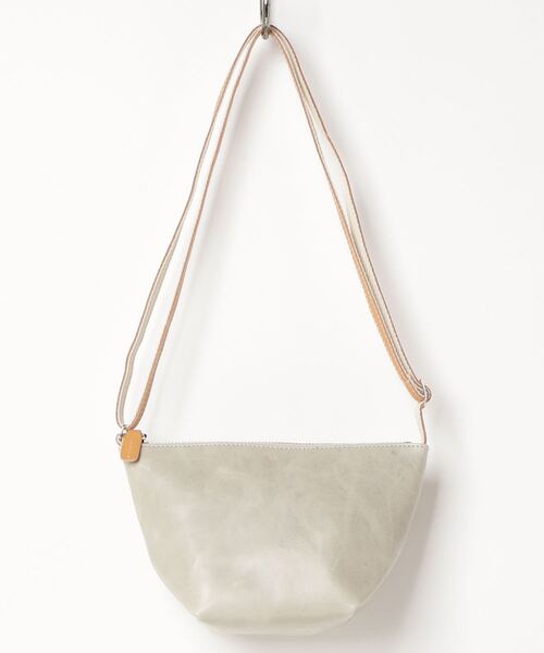 TASINAMI（タシナミ）の「TASINAMI × PR01. / SHOULDER BAG - ショルダーバッグ - (TA-PR-04)（ショルダーバッグ・レディース・カーキ/ブラウン/パープル/ライトオリーブ/テラコッタ/オレンジ/セージグリーン/キャメル/ライトブラウン/グレー/モカ/オリーブ/クリアブラウン/ゴールド/チョコ/グリーン/アッシュブラウン/ダークウッド・FREE）」の14枚目の写真