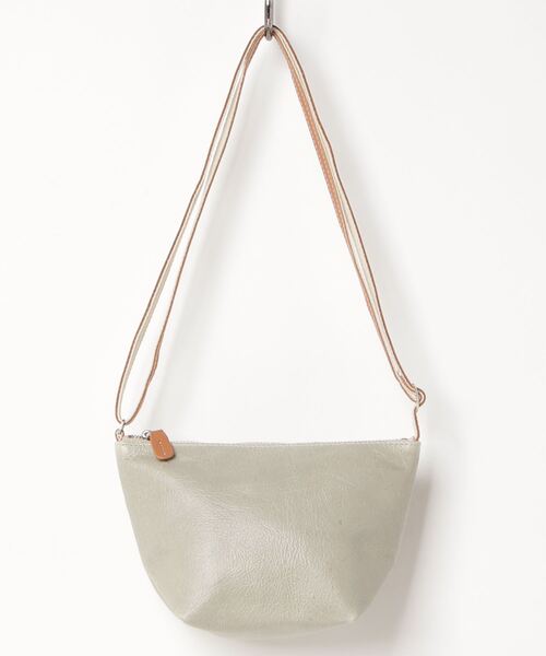 TASINAMI（タシナミ）の「TASINAMI × PR01. / SHOULDER BAG - ショルダーバッグ - (TA-PR-04)（ショルダーバッグ・レディース・カーキ/ブラウン/パープル/ライトオリーブ/テラコッタ/オレンジ/セージグリーン/キャメル/ライトブラウン/グレー/モカ/オリーブ/クリアブラウン/ゴールド/チョコ/グリーン/アッシュブラウン/ダークウッド・FREE）」の15枚目の写真