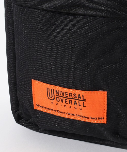 UNIVERSAL OVERALL(ユニバーサルオーバーオール)の「【UNIVERSAL OVERALL/ユニバーサルオーバーオール】スクエアミニショルダー(ショルダーバッグ・メンズ・ブルー/バーガンディー/チャコールグレー/ブラック・FREE)」の18枚目の写真