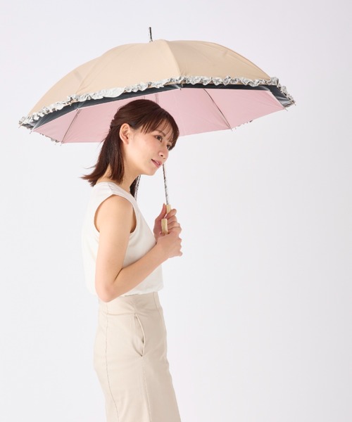 287. 新品未使用 estaa 断熱パラソル 晴雨　兼用　日傘 長傘 楽天市場】【断熱パラソル】晴雨兼用日傘 長傘 ショート傘 NEW