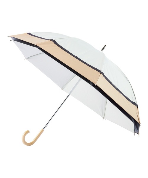 287. 新品未使用 estaa 断熱パラソル 晴雨　兼用　日傘 長傘 遮光 UV 晴雨兼用日傘 二階建て 断熱パラソル（長傘）｜estaa