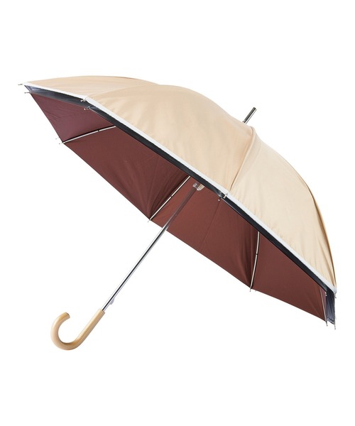 287. 新品未使用 estaa 断熱パラソル 晴雨 兼用 日傘 長傘 遮光 UV 晴雨兼用日傘 二階建て 断熱パラソル(長傘)|estaa