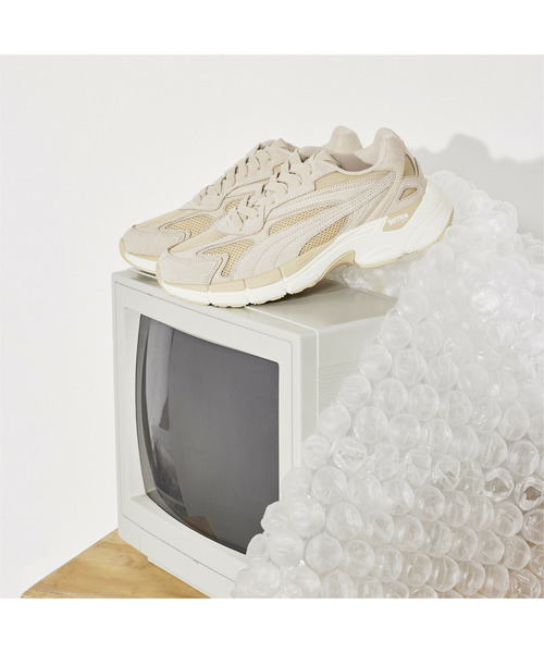PUMA(プーマ)の「PUMA プーマ ユニセックス テバリス ニトロ スニーカー(スニーカー・メンズ・グリーン/ベージュ系その他・29.0cm/29.5cm/28.5cm/27.5cm/28.0cm/27.0cm/23.0cm/23.5cm/22.5cm/22.0cm/24.0cm/26.0cm/26.5cm/25.5cm/24.5cm/25.0cm/30.0cm)」の22枚目の写真