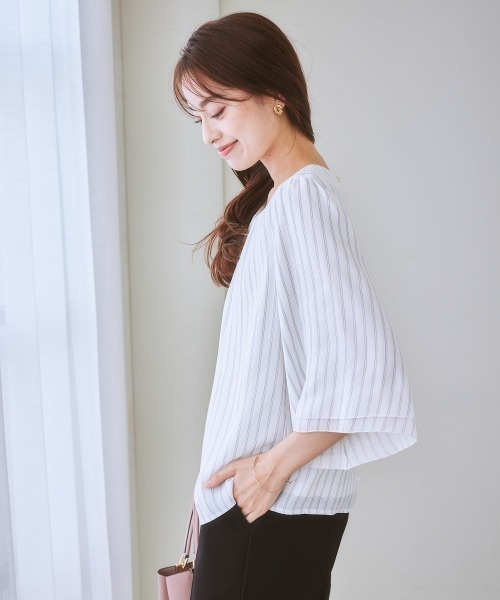 日常ライブ7分袖売れ筋商品|||シャツ 品番： CV206 】 男女兼用 前開きシャツ リハビリ 入院患者向け