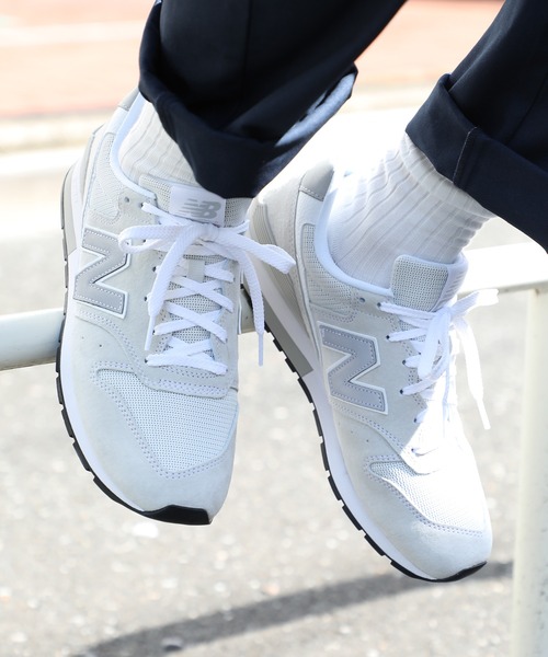 NEW BALANCE（ニューバランス）の「【NEW BALANCE】CM996 スニーカー（スニーカー・メンズ・ブラック/ネイビー/グレー/ホワイト・6.5/7.5/8.5/7/8/9/9.5/10/6）」の2枚目の写真