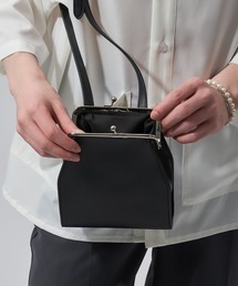 Adoon plain | 【Adoon plain】がま口ショルダーバッグ(ショルダーバッグ)