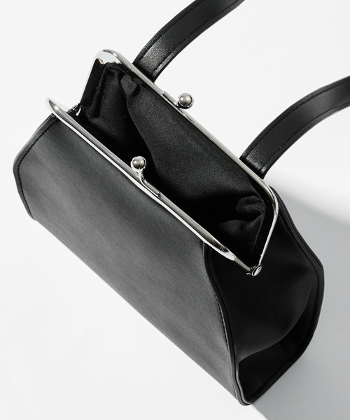 Adoon plain（アドーンプレーン）の「【Adoon plain】がま口ショルダーバッグ（ショルダーバッグ・メンズ・ブラック・FREE）」の7枚目の写真