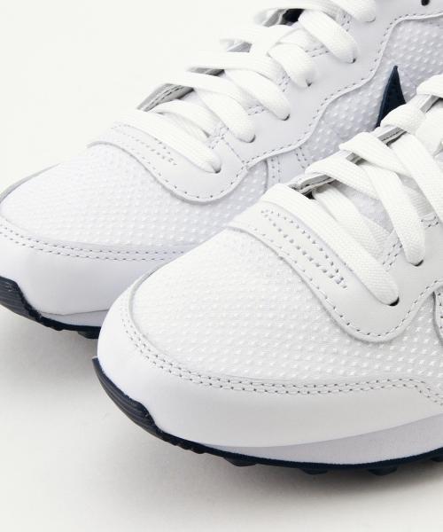 NIKE（ナイキ）の「NIKE / ウィメンズ インターナショナリスト FO (807148）（スニーカー・レディース・ホワイト/ネイビー・23/25/23.5/24.5/24）」の12枚目の写真
