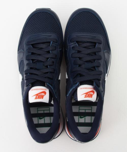 NIKE（ナイキ）の「NIKE / ウィメンズ インターナショナリスト FO (807148）（スニーカー・レディース・ホワイト/ネイビー・23/25/23.5/24.5/24）」の9枚目の写真