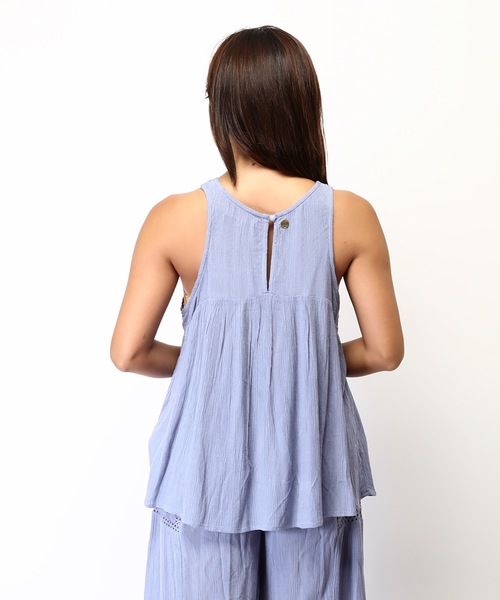 【セール】【RIPCURL（リップカール）】レディースデザイントップ タンクトップ ALIRA TOP（タンクトップ）｜RIP CURL（リップカール）