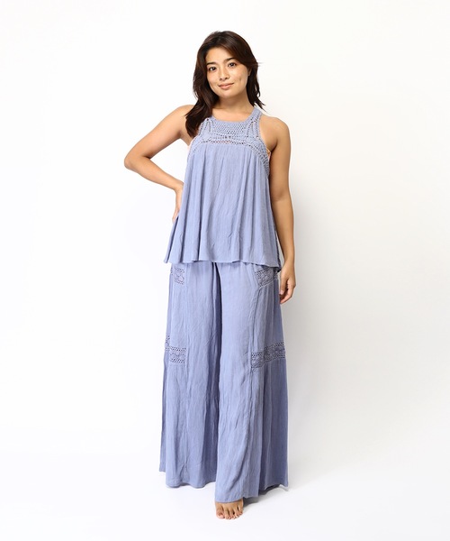 【セール】【RIPCURL（リップカール）】レディースデザイントップ タンクトップ ALIRA TOP（タンクトップ）｜RIP CURL（リップカール）