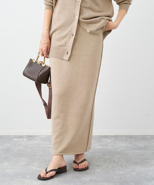 Plageプラージュ タイトロングスカート vintage satin tight スカート（ロング・マキシ丈スカート