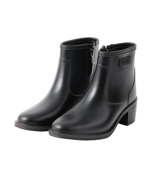 MACKINTOSH PHILOSOPHY(マッキントッシュ フィロソフィー)の「ロゴパッチレインブーツ(ショートタイプ)(レインシューズ・レディース・ブラック・L/M/S)」の8枚目の写真