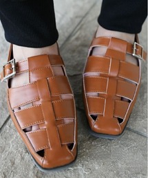 No one knows（ノーワンノーズ）の「THE5 スクエアトゥストラップメッシュパンプス（パンプス）」