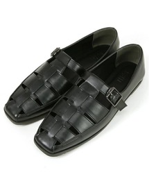 No one knows（ノーワンノーズ）の「THE5 スクエアトゥストラップメッシュパンプス（パンプス）」