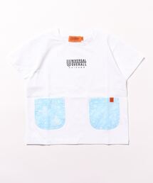 UNIVERSAL OVERALL(���j�o�[�T���I�[�o�[�I�[��)�́�UNIVERSAL OVERALL���|�P�b�g�@T(T�V���c/�J�b�g�\�[)