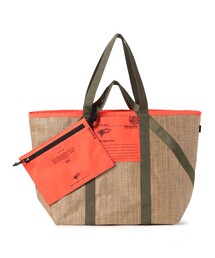 極美品　レア　BRIEFING×ビームスゴルフ　別注トートバッグ　大容量 極美品 レア BRIEFING×ビームスゴルフ 別注トートバッグ 大容量