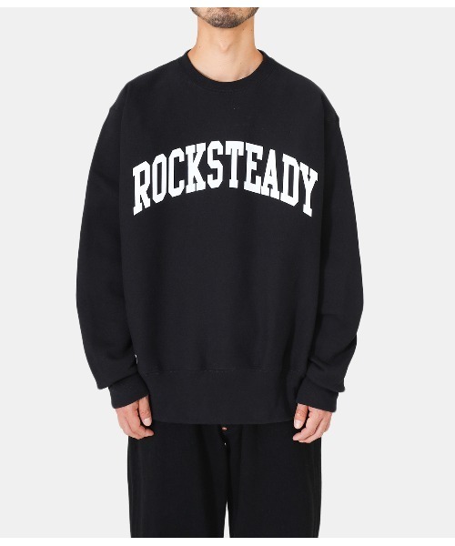 WP（ダブリューピー）の「WP / ダブリューピー：WP×CAMBER ROCKSTEADY CREWNECK SWEAT：WP10-CS02[WAX]（スウェット・メンズ・ブラック×ホワイト/グレー系その他・XXXL/XL）」の11枚目の写真