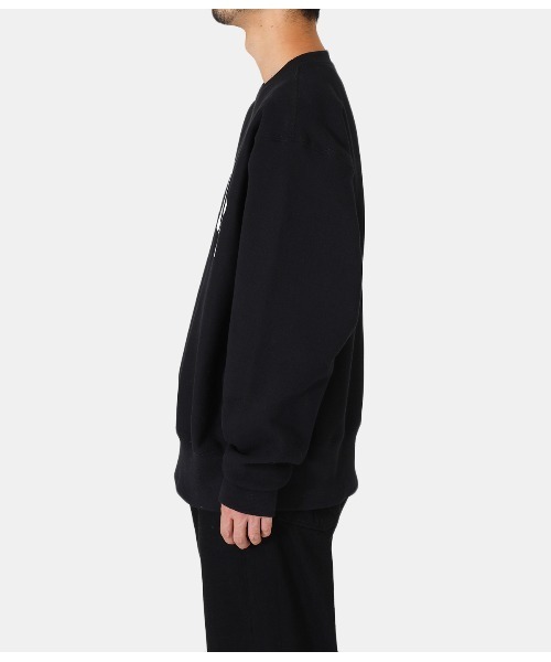 WP（ダブリューピー）の「WP / ダブリューピー：WP×CAMBER ROCKSTEADY CREWNECK SWEAT：WP10-CS02[WAX]（スウェット・メンズ・ブラック×ホワイト/グレー系その他・XXXL/XL）」の12枚目の写真