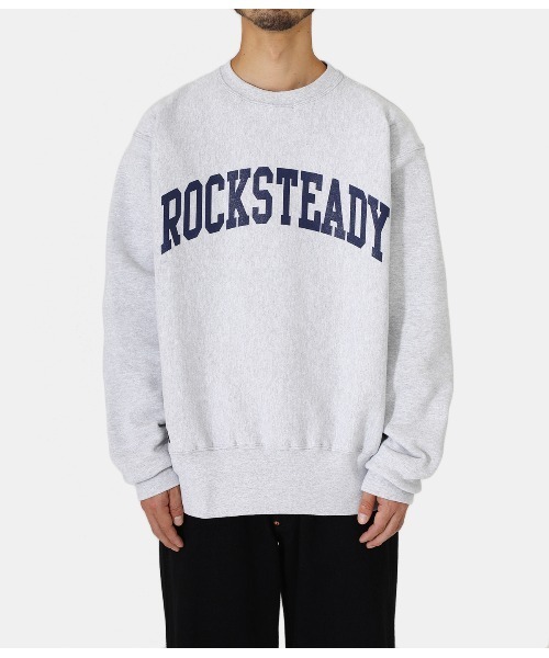 WP（ダブリューピー）の「WP / ダブリューピー：WP×CAMBER ROCKSTEADY CREWNECK SWEAT：WP10-CS02[WAX]（スウェット・メンズ・ブラック×ホワイト/グレー系その他・XXXL/XL）」の20枚目の写真