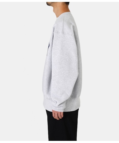 WP（ダブリューピー）の「WP / ダブリューピー：WP×CAMBER ROCKSTEADY CREWNECK SWEAT：WP10-CS02[WAX]（スウェット・メンズ・ブラック×ホワイト/グレー系その他・XXXL/XL）」の21枚目の写真