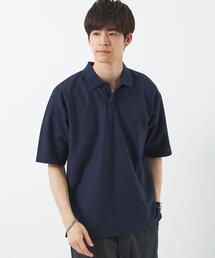 green label relaxing | GIZA ハニカム ポロシャツ(Tシャツ/カットソー)