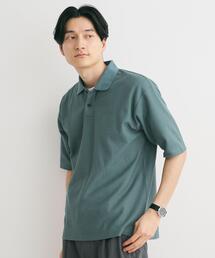 green label relaxing | GIZA ハニカム ポロシャツ(Tシャツ/カットソー)
