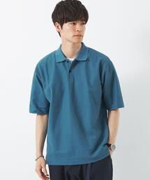 green label relaxing | GIZA ハニカム ポロシャツ(Tシャツ/カットソー)