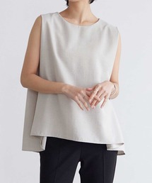 for/c | リネンライクノースリブラウス【リサイクル】(シャツ/ブラウス)