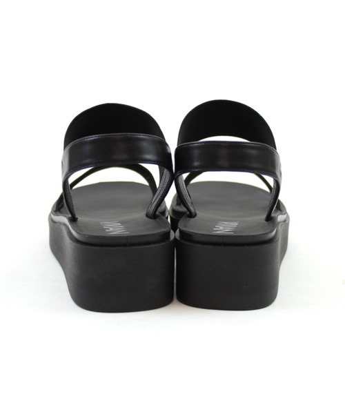 VIVIAN（ヴィヴィアン）の「サッ！と履ける厚底コンフォートバックバンドゴムサンダル（サンダル・レディース・ブラック/アイボリー/Moca/その他8/シルバー系その他7・LL/S/M/L）」の21枚目の写真