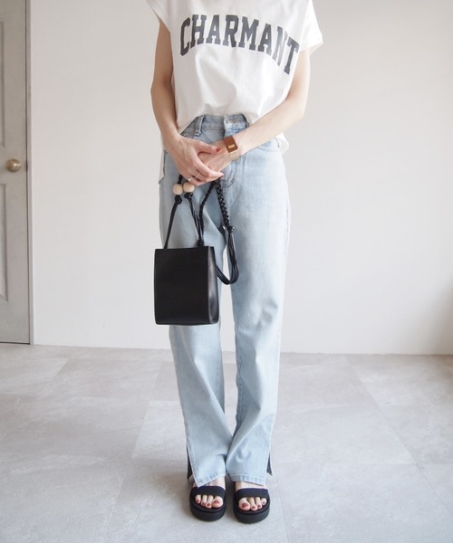 VIVIAN（ヴィヴィアン）の「サッ！と履ける厚底コンフォートバックバンドゴムサンダル（サンダル・レディース・ブラック/アイボリー/Moca/その他8/シルバー系その他7・LL/S/M/L）」の16枚目の写真