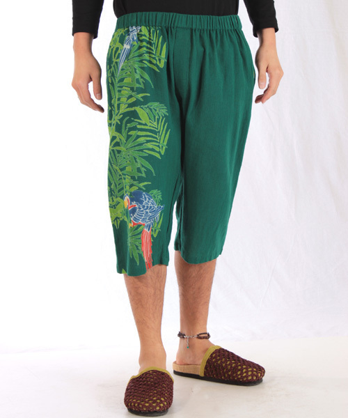 チャイハネ（チャイハネ）の「【チャイハネ】メンズ・エスニックステテコ『エステコ』（その他パンツ・メンズ・マルチ/グレー/ブルー/オレンジ/グリーン系その他/エンジ/ブラック/カラフル/その他1/ブラック系その他/その他・FREE）」の5枚目の写真