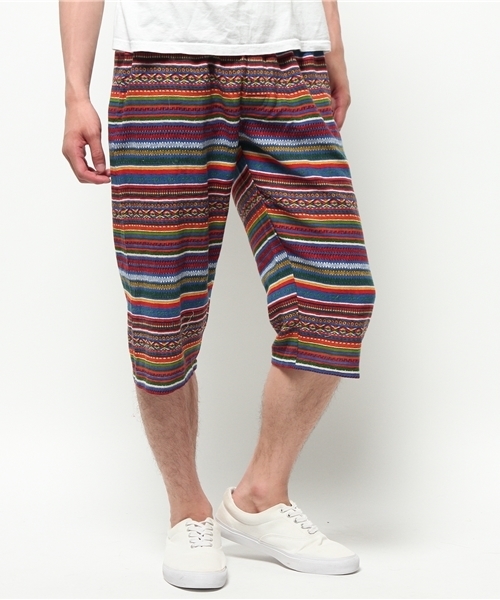 チャイハネ（チャイハネ）の「【チャイハネ】メンズ・エスニックステテコ『エステコ』（その他パンツ・メンズ・マルチ/グレー/ブルー/オレンジ/グリーン系その他/エンジ/ブラック/カラフル/その他1/ブラック系その他/その他・FREE）」の10枚目の写真