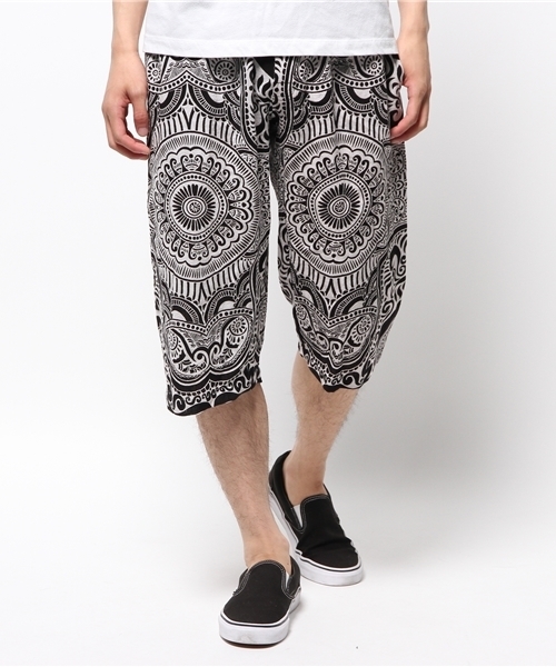 チャイハネ（チャイハネ）の「【チャイハネ】メンズ・エスニックステテコ『エステコ』（その他パンツ・メンズ・マルチ/グレー/ブルー/オレンジ/グリーン系その他/エンジ/ブラック/カラフル/その他1/ブラック系その他/その他・FREE）」の3枚目の写真