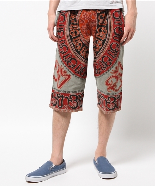 チャイハネ（チャイハネ）の「【チャイハネ】メンズ・エスニックステテコ『エステコ』（その他パンツ・メンズ・マルチ/グレー/ブルー/オレンジ/グリーン系その他/エンジ/ブラック/カラフル/その他1/ブラック系その他/その他・FREE）」の4枚目の写真