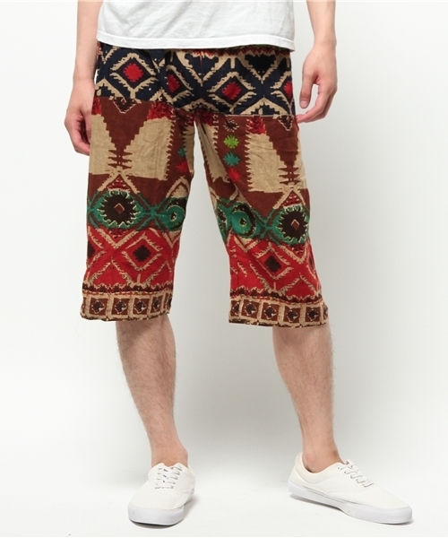 チャイハネ（チャイハネ）の「【チャイハネ】メンズ・エスニックステテコ『エステコ』（その他パンツ・メンズ・マルチ/グレー/ブルー/オレンジ/グリーン系その他/エンジ/ブラック/カラフル/その他1/ブラック系その他/その他・FREE）」の11枚目の写真