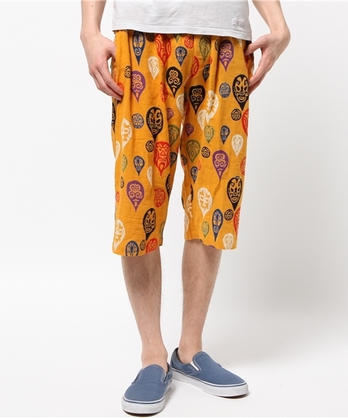 チャイハネ（チャイハネ）の「【チャイハネ】メンズ・エスニックステテコ『エステコ』（その他パンツ・メンズ・マルチ/グレー/ブルー/オレンジ/グリーン系その他/エンジ/ブラック/カラフル/その他1/ブラック系その他/その他・FREE）」の8枚目の写真