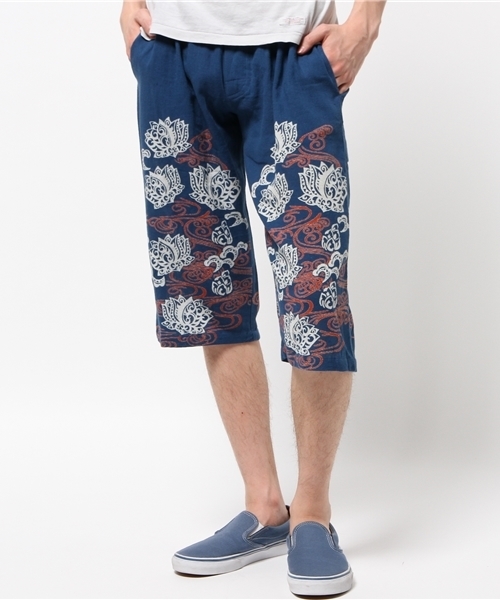 チャイハネ（チャイハネ）の「【チャイハネ】メンズ・エスニックステテコ『エステコ』（その他パンツ・メンズ・マルチ/グレー/ブルー/オレンジ/グリーン系その他/エンジ/ブラック/カラフル/その他1/ブラック系その他/その他・FREE）」の6枚目の写真