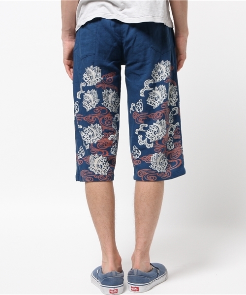 チャイハネ（チャイハネ）の「【チャイハネ】メンズ・エスニックステテコ『エステコ』（その他パンツ・メンズ・マルチ/グレー/ブルー/オレンジ/グリーン系その他/エンジ/ブラック/カラフル/その他1/ブラック系その他/その他・FREE）」の17枚目の写真