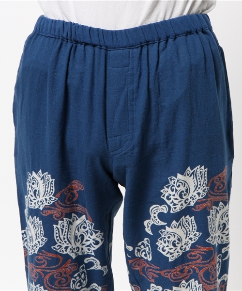 チャイハネ（チャイハネ）の「【チャイハネ】メンズ・エスニックステテコ『エステコ』（その他パンツ・メンズ・マルチ/グレー/ブルー/オレンジ/グリーン系その他/エンジ/ブラック/カラフル/その他1/ブラック系その他/その他・FREE）」の19枚目の写真