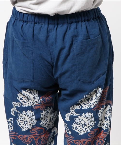 チャイハネ（チャイハネ）の「【チャイハネ】メンズ・エスニックステテコ『エステコ』（その他パンツ・メンズ・マルチ/グレー/ブルー/オレンジ/グリーン系その他/エンジ/ブラック/カラフル/その他1/ブラック系その他/その他・FREE）」の20枚目の写真