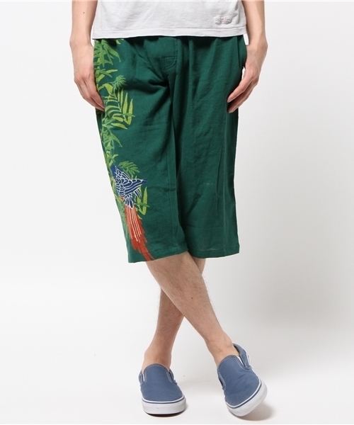 チャイハネ（チャイハネ）の「【チャイハネ】メンズ・エスニックステテコ『エステコ』（その他パンツ・メンズ・マルチ/グレー/ブルー/オレンジ/グリーン系その他/エンジ/ブラック/カラフル/その他1/ブラック系その他/その他・FREE）」の12枚目の写真