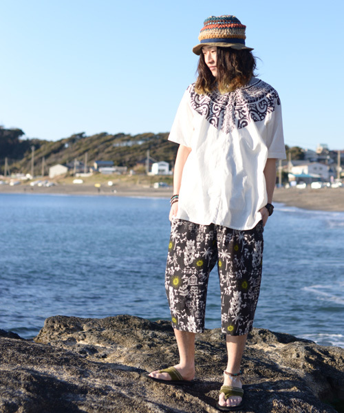 チャイハネ（チャイハネ）の「【チャイハネ】メンズ・エスニックステテコ『エステコ』（その他パンツ・メンズ・マルチ/グレー/ブルー/オレンジ/グリーン系その他/エンジ/ブラック/カラフル/その他1/ブラック系その他/その他・FREE）」の13枚目の写真