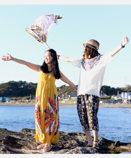 チャイハネ（チャイハネ）の「【チャイハネ】メンズ・エスニックステテコ『エステコ』（その他パンツ・メンズ・マルチ/グレー/ブルー/オレンジ/グリーン系その他/エンジ/ブラック/カラフル/その他1/ブラック系その他/その他・FREE）」の15枚目の写真