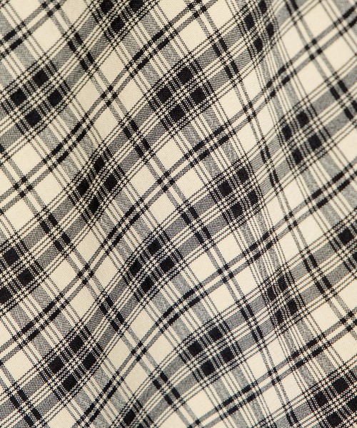 WEGO（ウィゴー）の「WEGO/バイアスチェックシャーリングキャミワンピース（ワンピース・レディース・ベージュ系その他2/グリーン系その他2・FREE）」の19枚目の写真