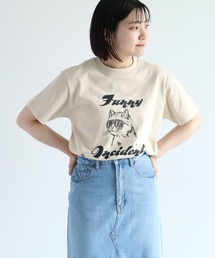 PHOT&CAT アソートモノクロTee
