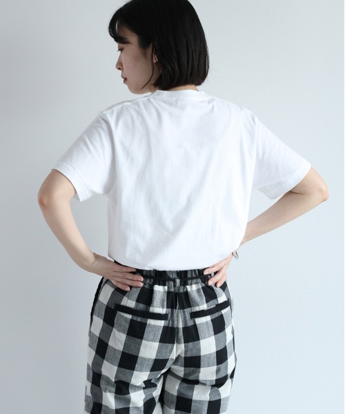 cepo(セポ)の「PHOT&CAT アソートモノクロTee(Tシャツ/カットソー・レディース・ベージュ/ブラック系その他/ホワイト系その他/オフホワイト・M)」の11枚目の写真