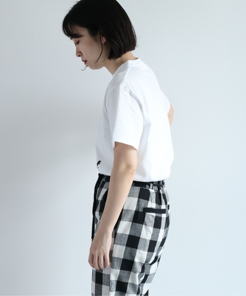 cepo(セポ)の「PHOT&CAT アソートモノクロTee(Tシャツ/カットソー・レディース・ベージュ/ブラック系その他/ホワイト系その他/オフホワイト・M)」の10枚目の写真