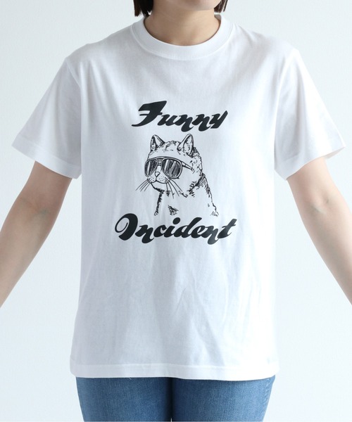 バイカラー スポーティー シンプルTシャツ カジュアル 2色 RODEO CROWNS WIDE BOWL | KANGOL バイカラーTシャツ (Tシャツ